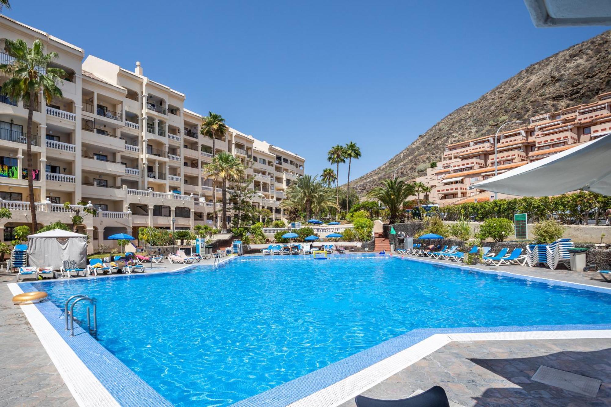 Castle Harbour Melanie'S Apartment By Lovetenerife لوس كريستيانوس المظهر الخارجي الصورة