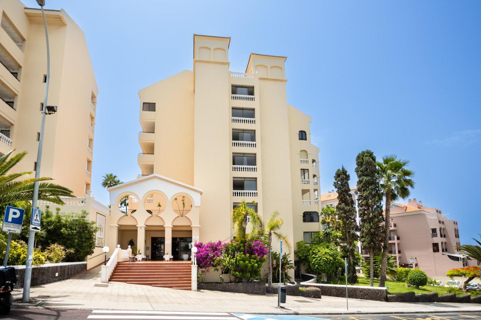 Castle Harbour Melanie'S Apartment By Lovetenerife لوس كريستيانوس المظهر الخارجي الصورة