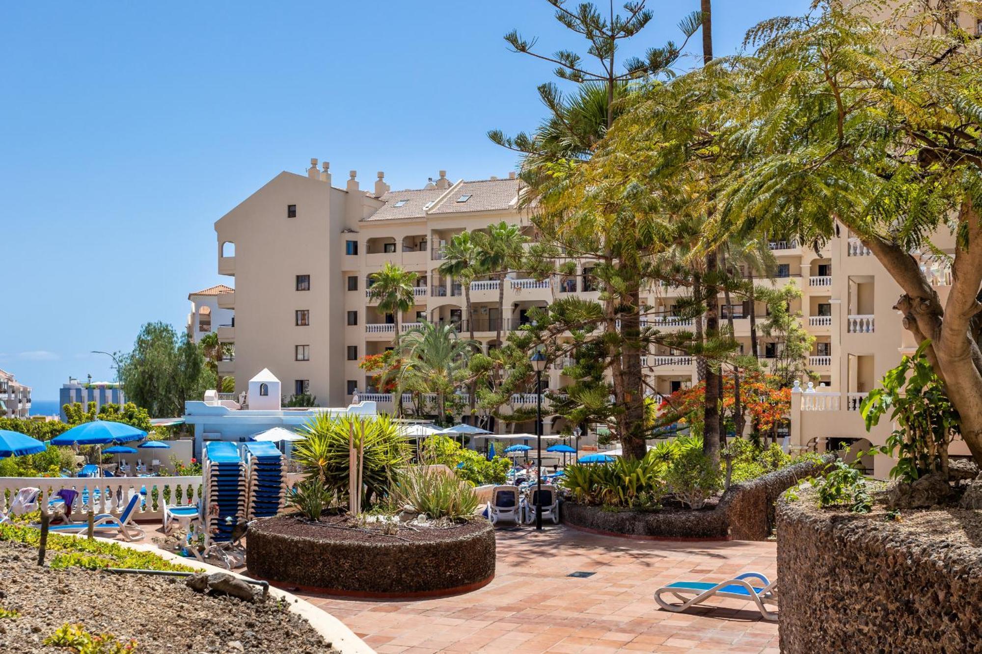 Castle Harbour Melanie'S Apartment By Lovetenerife لوس كريستيانوس المظهر الخارجي الصورة