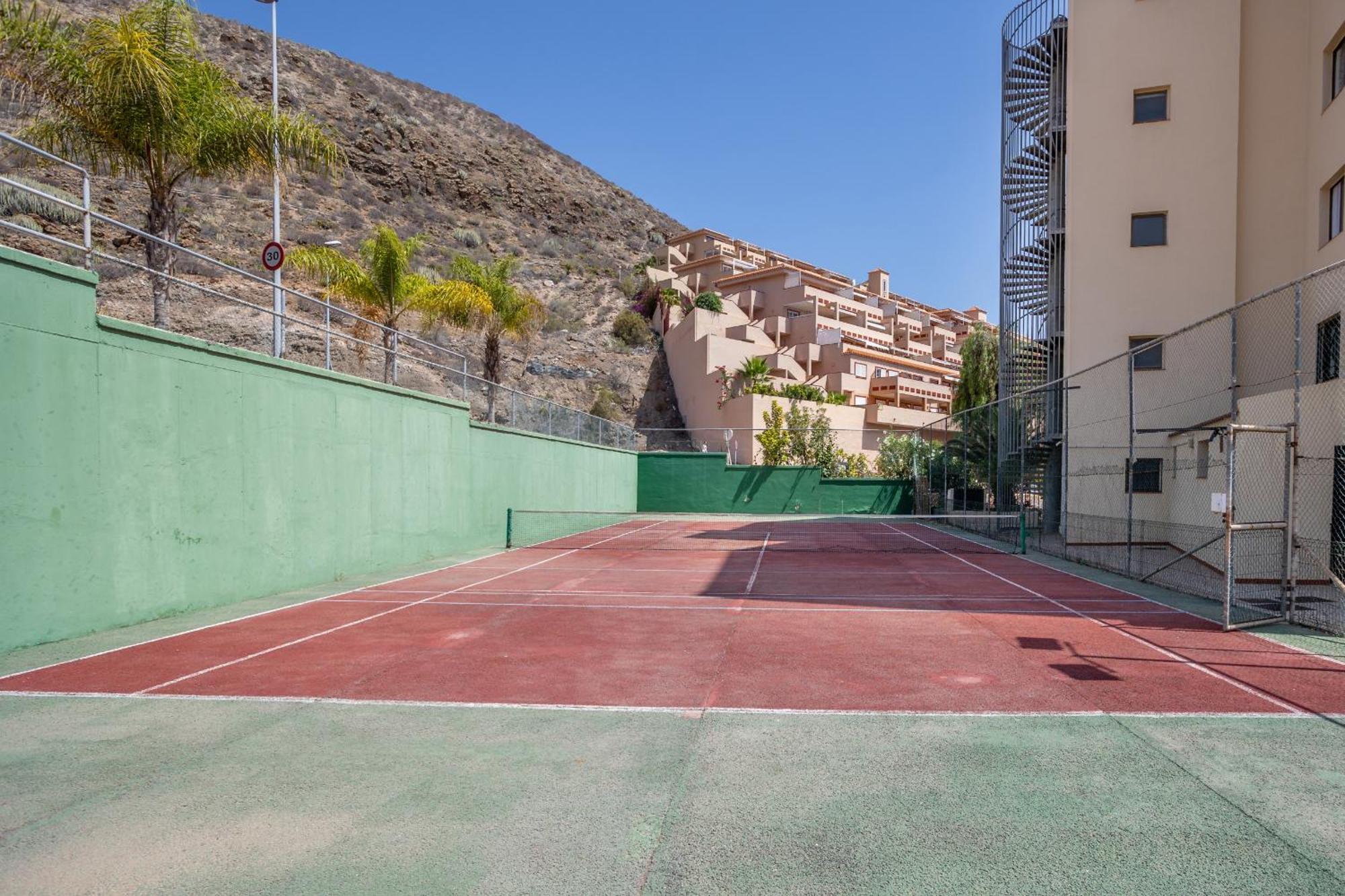 Castle Harbour Melanie'S Apartment By Lovetenerife لوس كريستيانوس المظهر الخارجي الصورة