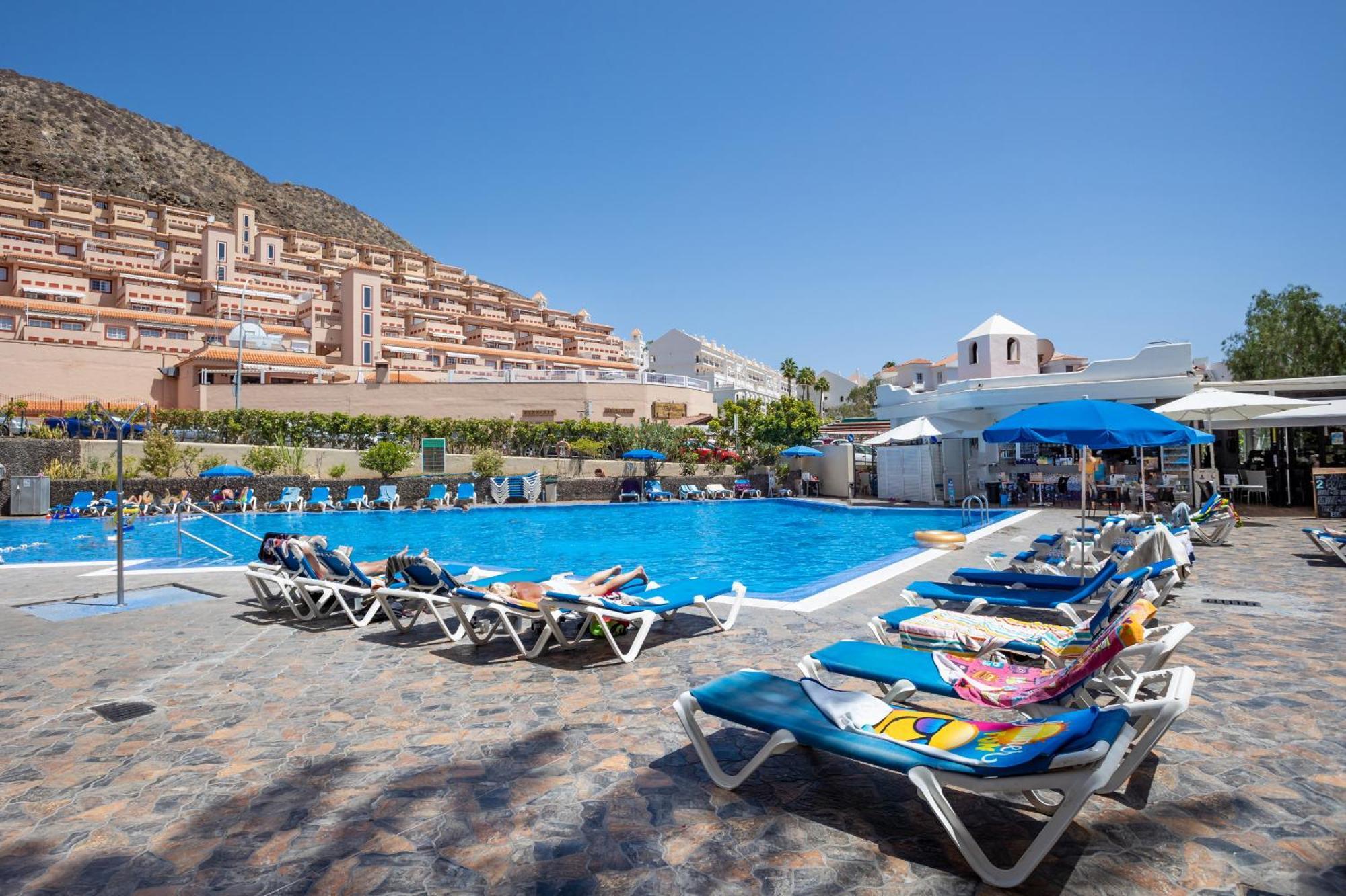 Castle Harbour Melanie'S Apartment By Lovetenerife لوس كريستيانوس المظهر الخارجي الصورة