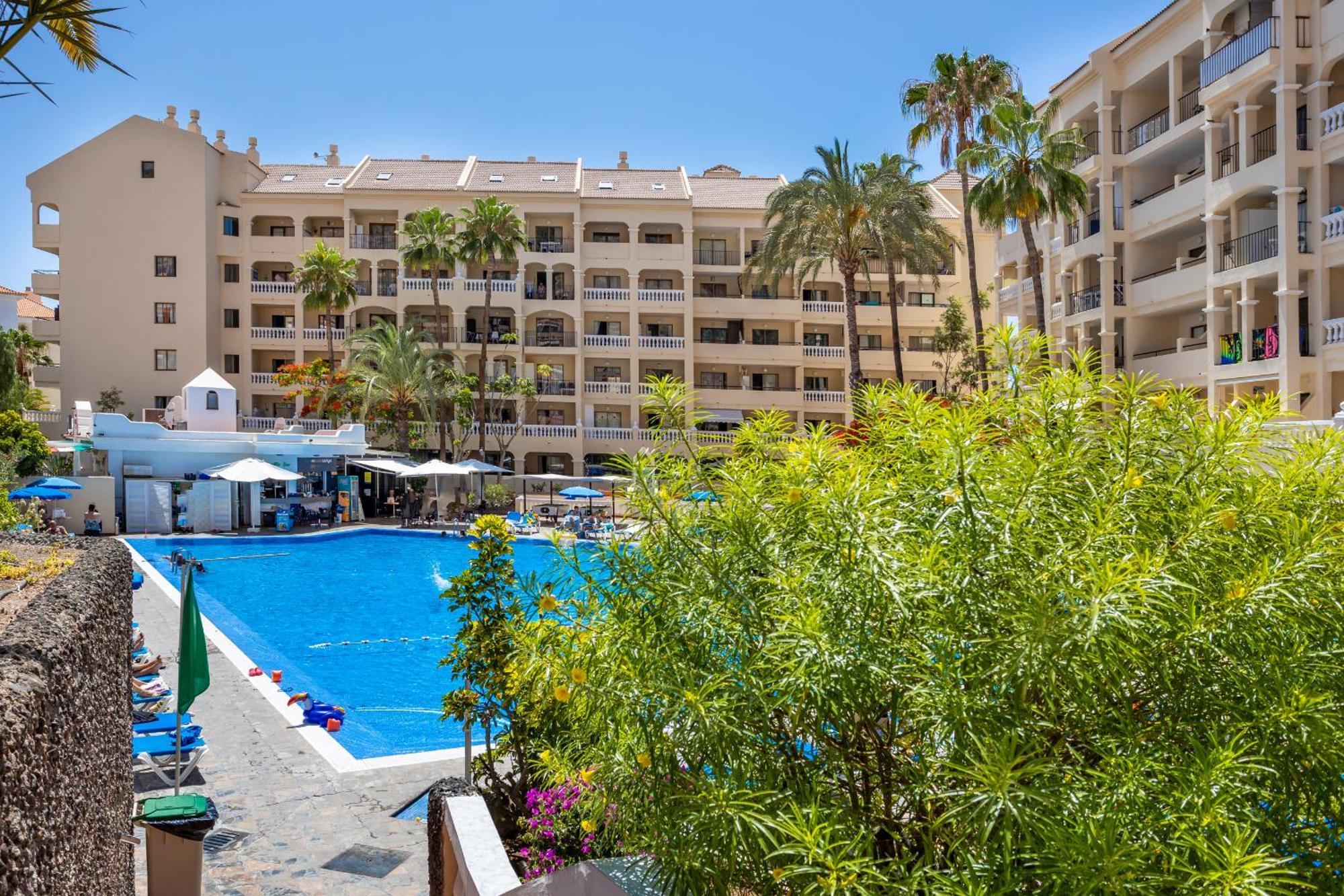 Castle Harbour Melanie'S Apartment By Lovetenerife لوس كريستيانوس المظهر الخارجي الصورة