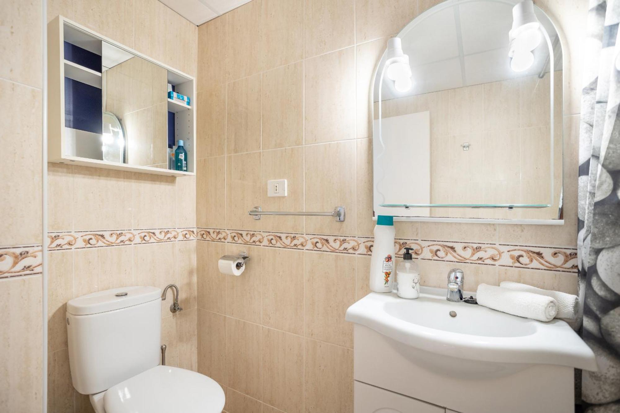 Castle Harbour Melanie'S Apartment By Lovetenerife لوس كريستيانوس المظهر الخارجي الصورة