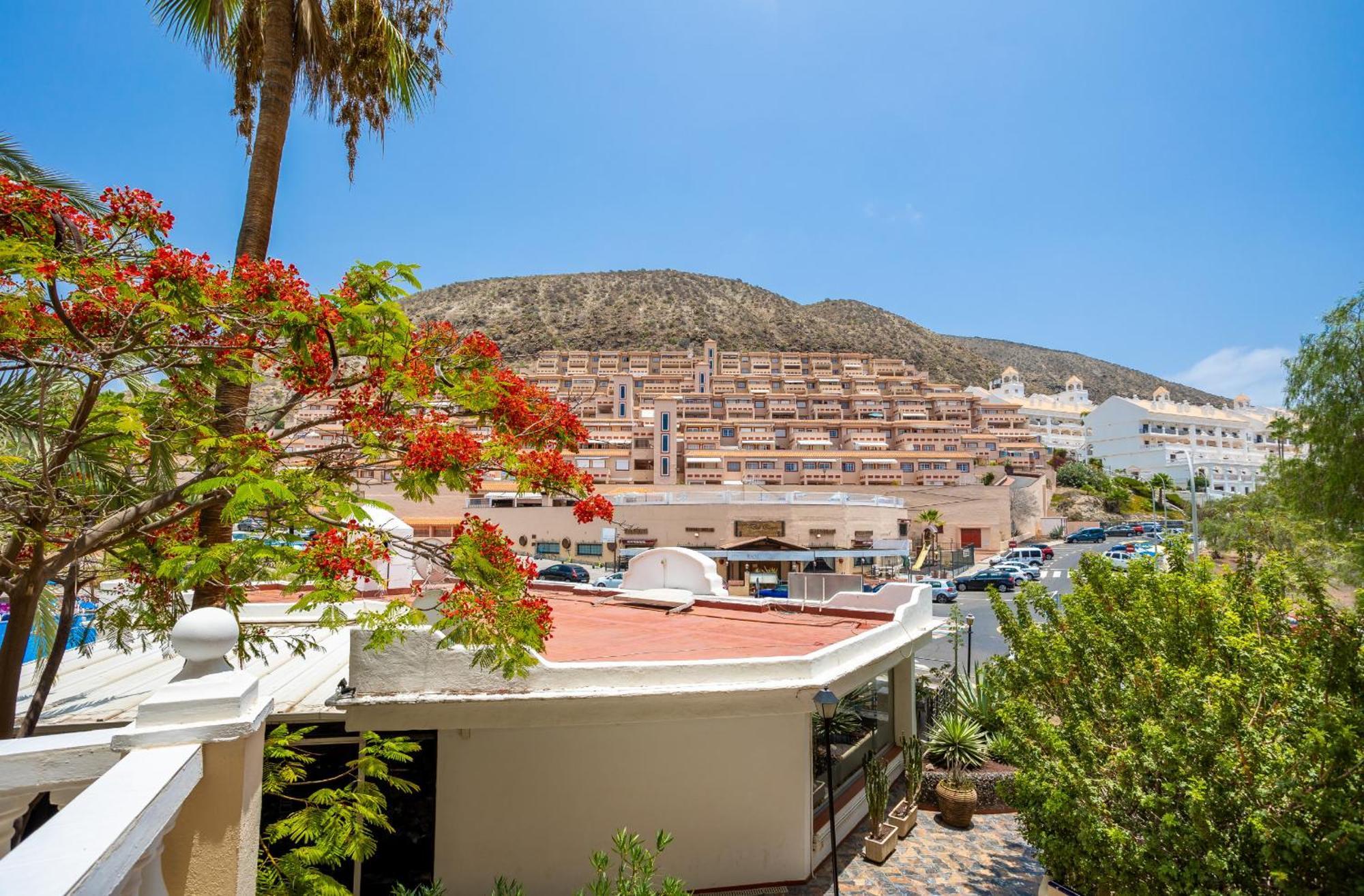 Castle Harbour Melanie'S Apartment By Lovetenerife لوس كريستيانوس المظهر الخارجي الصورة