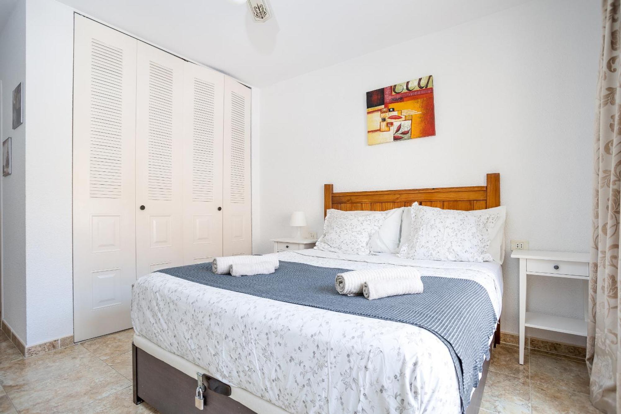 Castle Harbour Melanie'S Apartment By Lovetenerife لوس كريستيانوس المظهر الخارجي الصورة
